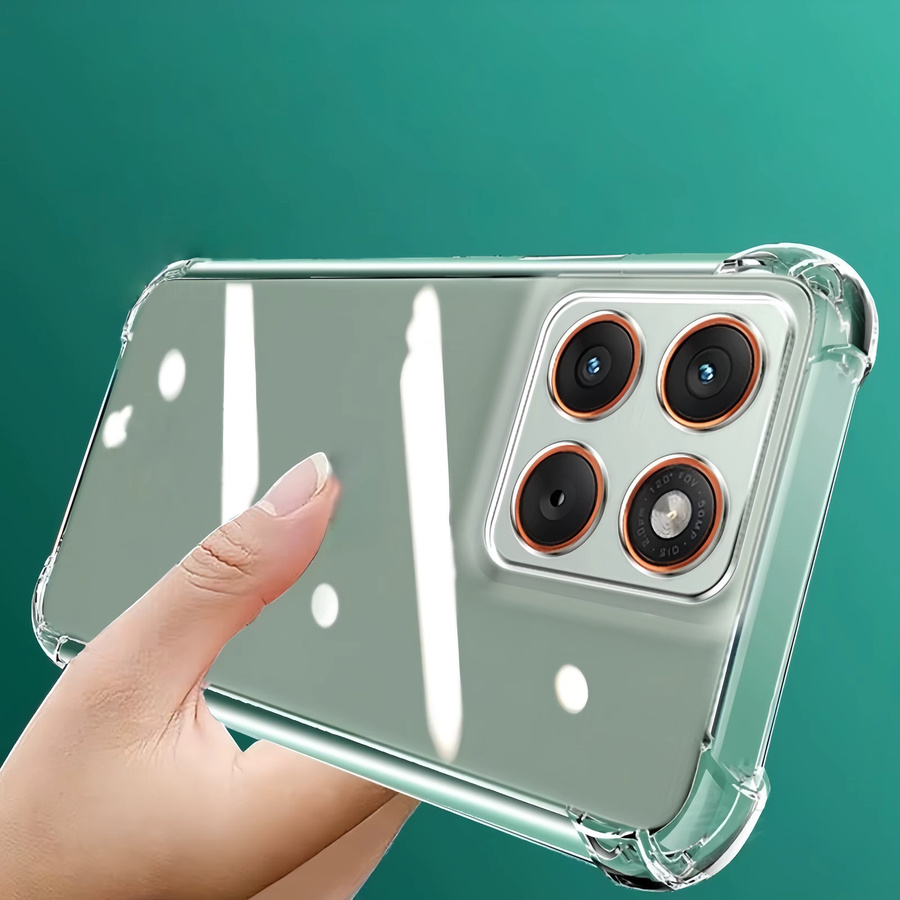Stoßfeste transparente TPU-Handyhülle für Motorola Moto Edge 70, Edge 60 Pro, Edge 60 Fusion und Edge 60 - Bild 3