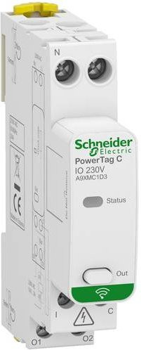 Schneider Electric A9XMC1D3 Erweiterungsmodul in Weiß - Bild 1