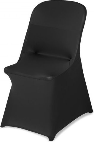 VEVOR Stuhlhussen 30er Set aus Polyester-Spandex in Schwarz, elastische Stuhlbezüge für Esszimmer und Bankette, B/T/H: 46 x 50 x 86 cm - Bild 1