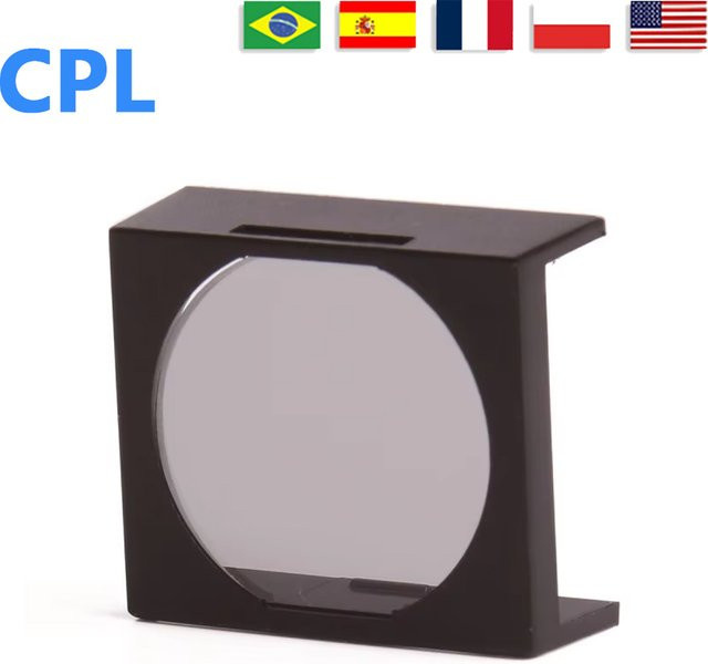 VIOFO Original CPL Filter Zirkularer Polarisationsfilter für Dashcam Modelle A119, A119S und A118C2 - Bild 1