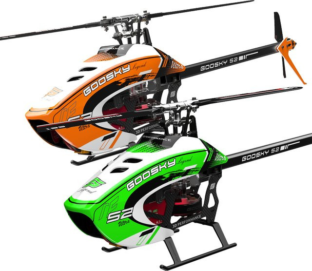 GOOSKY S2 Ultra LEGEND 6CH 3D RC Hubschrauber - Bild 1