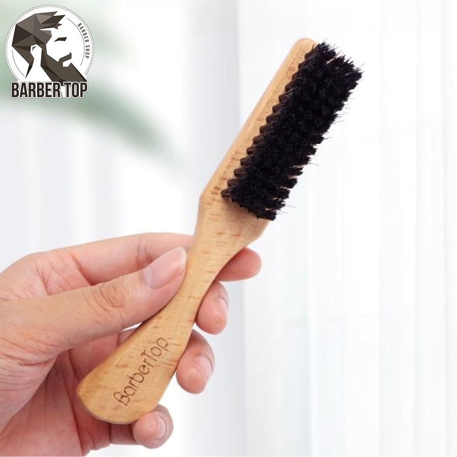 WANGDA PROFESSIONAL Bartbürste und Haarbürste für Herren - Bild 5