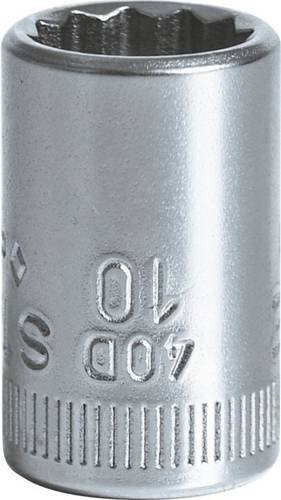 Stahlwille Steckschlüsseleinsatz 1/4 Zoll SW 10mm Silber - Bild 1