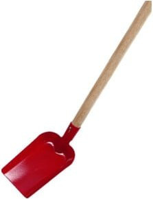 Floraworld Kinder-Schaufel mit Stiel in Rot, Höhe: 85 cm - Bild 1