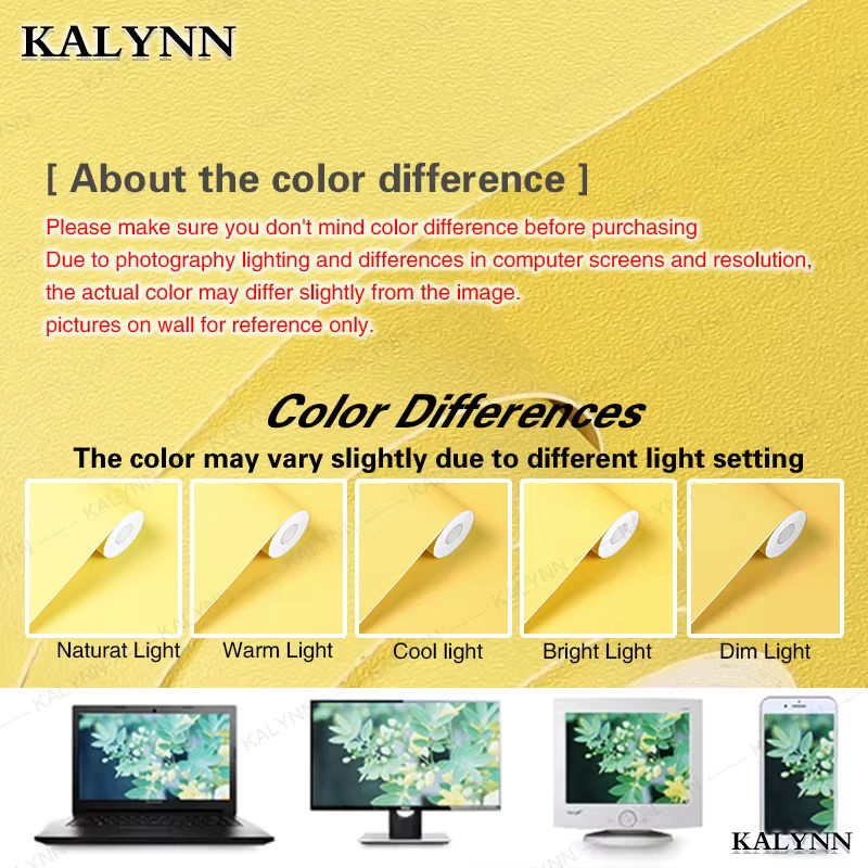 Selbstklebende Vinyl-Tapete von KALYNN in Gold, wasserfestes Kontaktpapier als Wandaufkleber für Küchenarbeitsplatten und Schränke - Bild 3