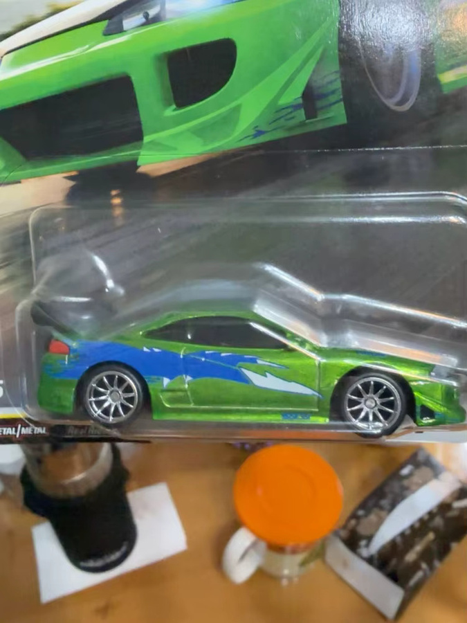 Hot Wheels Premium 25th Anniversary 1995 Eclipse, Druckguss-Automodell, 1:64 - Bild 5