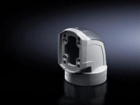 Rittal Winkelkupplung System 120 Traganschluss 130mm CP 6212.380 in Weiß - Bild 1
