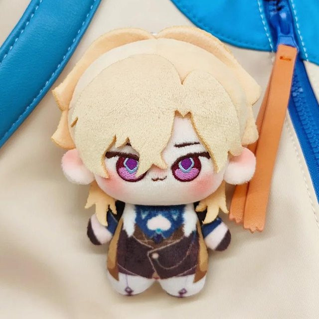 Honkai: Star Rail Aventurine Plüschpuppe, Q-Version, 10cm - Bild 1