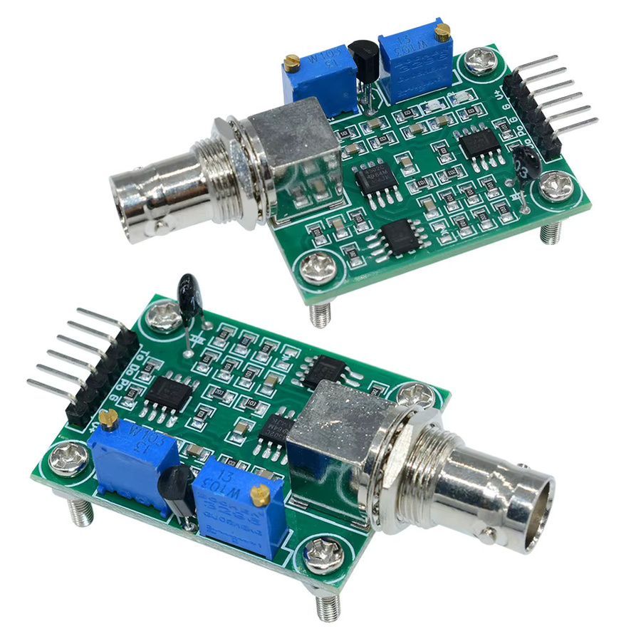 Gaqqee PH4502C PH-Testmodul mit Spannungssignalausgang zur Flüssigkeitswert-Erkennung in Grün - Bild 3