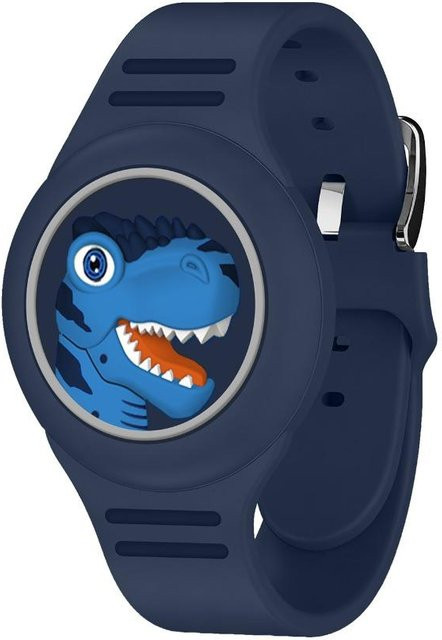 haihui Armbandhülle für AirTag Tracker-Zubehör, Cartoon-Motiv, Kinder, dunkelblau - Bild 1