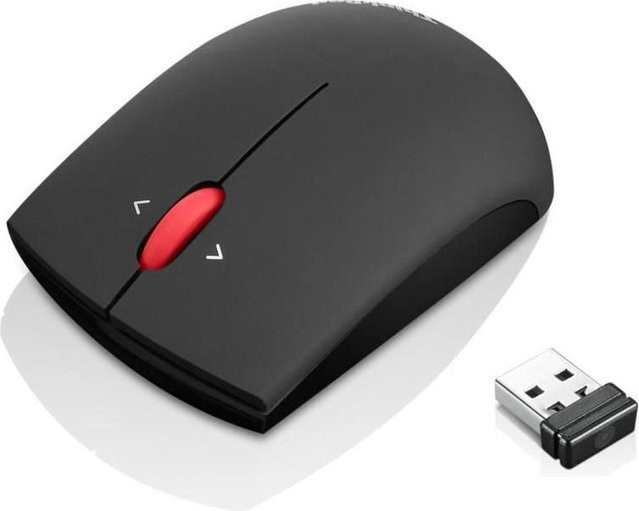 Lenovo Bluetooth Funkmaus in Schwarz (03X6321) - Bild 1