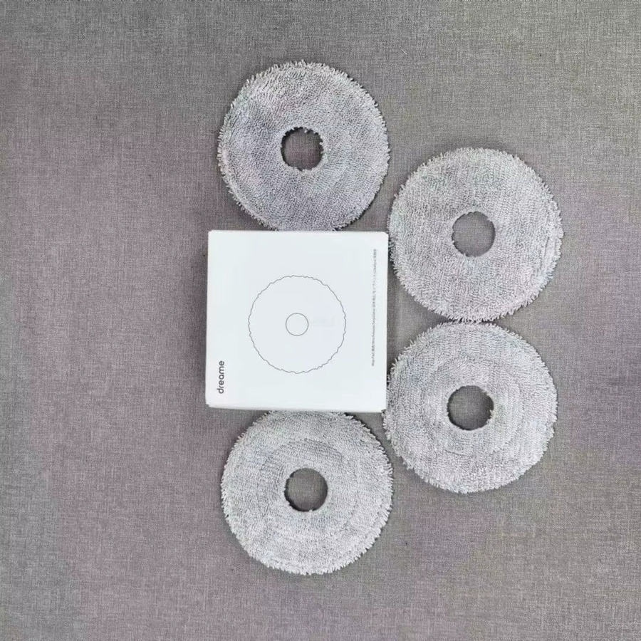 Original Dreame Mopp-Tücher und Ersatzteile für L10s Pro Ultra, L20 Ultra und X40 Ultra / X50 Ultra Saugroboter Zubehör - Bild 2