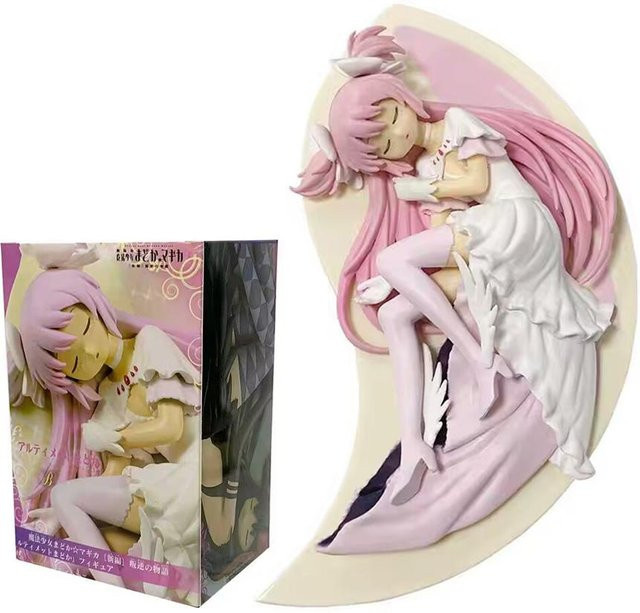 Bandai Puella Magi Madoka Magica Kaname Madoka Akemi Homura Action Modell - Bild 1