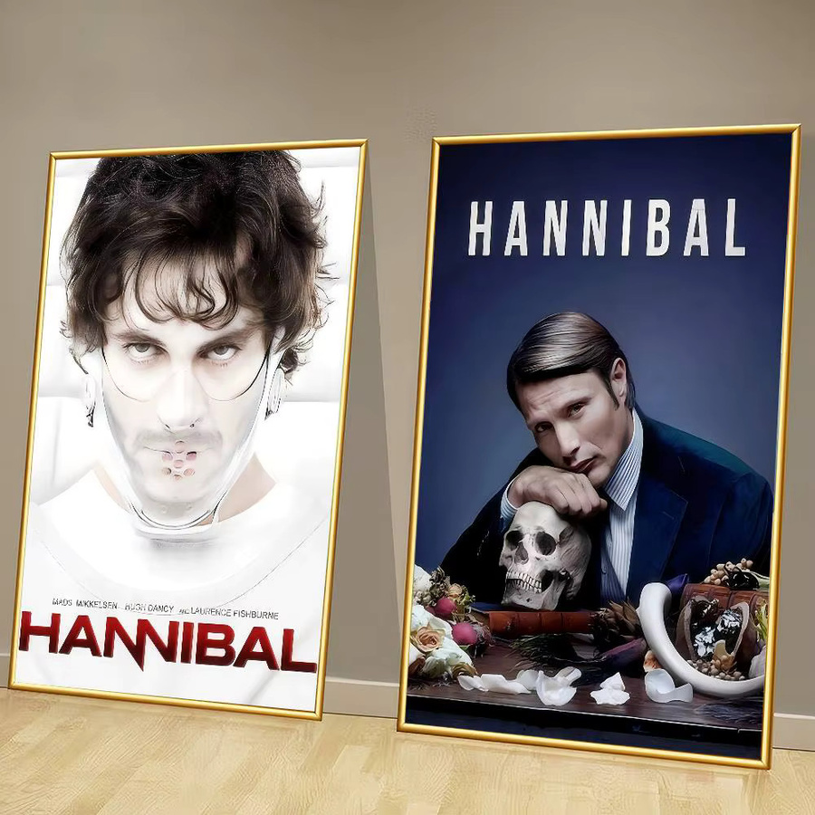 H-Hannibal Vintage-Poster als Wanddekoration in Mehrfarbig für dein Zuhause, Bar oder Café - Bild 3