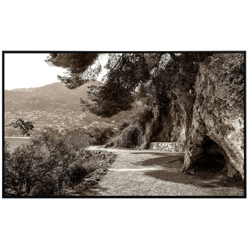 papermoon EcoHeat Infrarotheizung lanschaft Sepia mit Matt-Effekt in Bunt, B/H/T: 150 x 60 x 50 cm - Bild 2