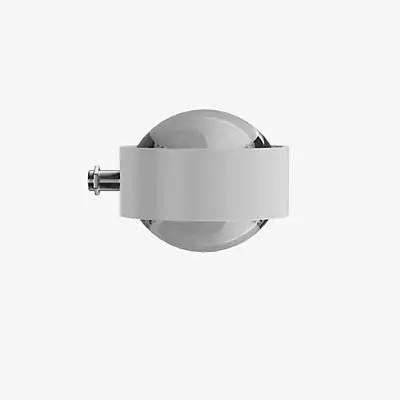 Top Light Puk Mini Mirror LED Spiegelleuchte in Weiß Matt mit klarem Glas für das Badezimmer - Bild 1