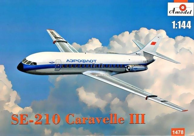 A-Model SE-210 Carawella III, Fahrzeuge, Weiß - Bild 1