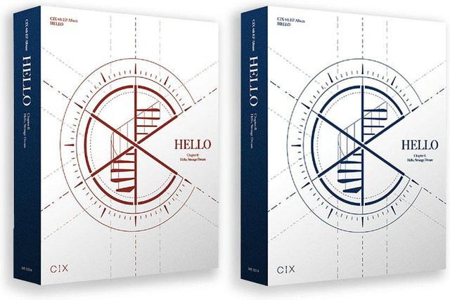 Hello, Strange Dream, 4. EP-Album, CIX, CD - Bild 1