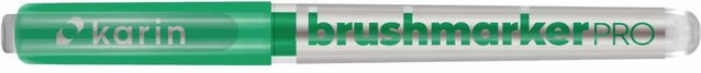 Karin Brushmarker PRO Brush Marker Ocean Teal 377 mit Nylonspitze - Bild 1