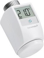 Homematic IP Funk Heizkörperthermostat HMIP-eTRV-2 Smart Home Heizungsthermostat in Weiß - Bild 1