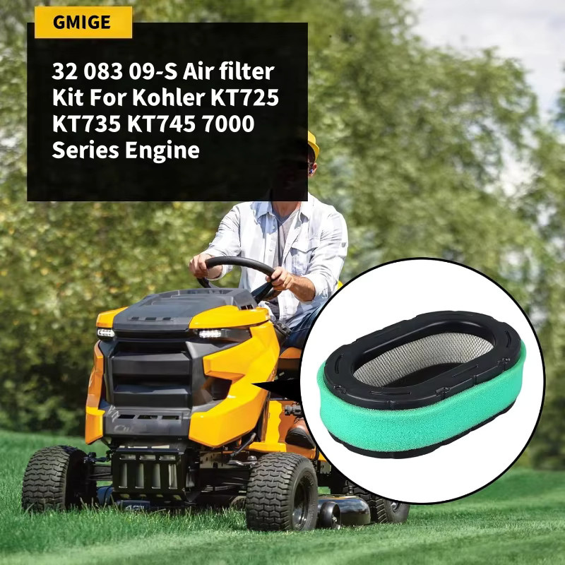 Kohler 7000 Wartungsset mit Luftfilter für KT715 KT725 KT730 KT735 KT740 KT745 19-26 PS Motoren - Bild 4
