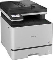 Brother DCP-L8630CDW Farb-Laser-Multifunktionsdrucker mit Drucken, Scannen und Kopieren in A4, WLAN und Ethernet, Grau-Weiß - Bild 1