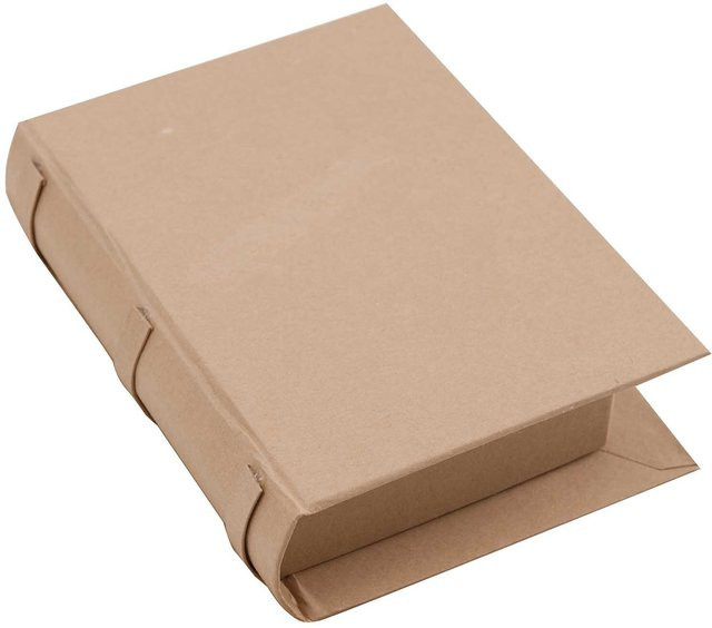 Rico Design Buchbox natur Braun B/T/H: 22,5 x 18,0 x 6,0 cm - Bild 1