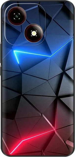 Schutzhülle aus weichem TPU Silikon für ZTE Blade A35e, A35 Lite und A35 in Multicolour - Bild 1