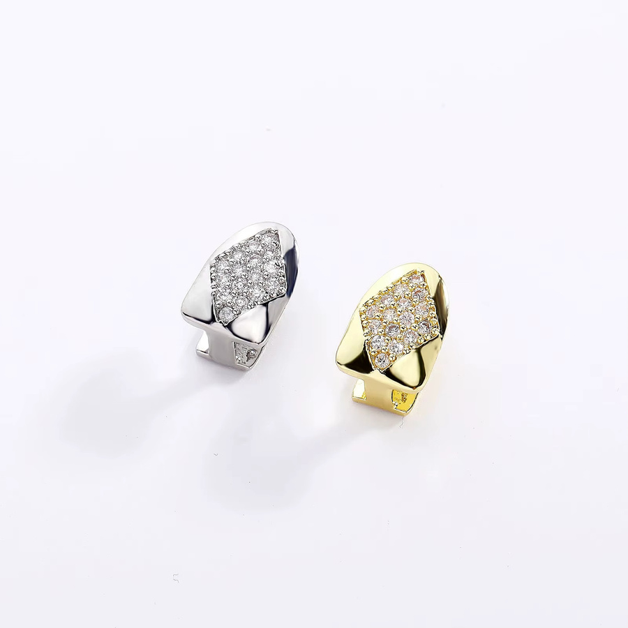 TOPGRILLZ Zahn-Grillz, Zirkonia, Unisex - Bild 4