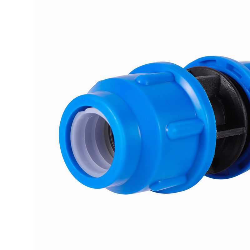 PVC PE Kunststoff Schnell-Kugelhahn zur Gartenbewässerung für Wasserrohre und Rasensprenger in den Größen 20mm, 25mm, 32mm, 40mm und 50mm - Bild 2