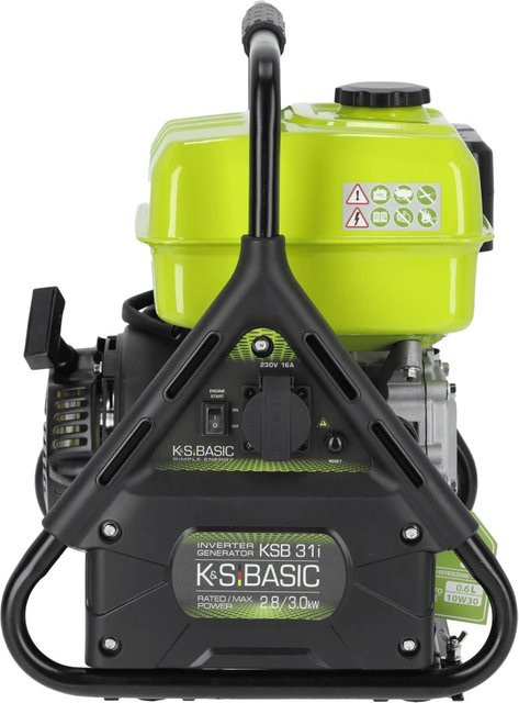 Könner & Söhnen Inverter Generator KSB 31i in Grün - Bild 1