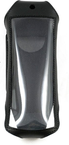 Soryt Ledertasche OpenStage SL5 mit Drehclip in Schwarz - Bild 1