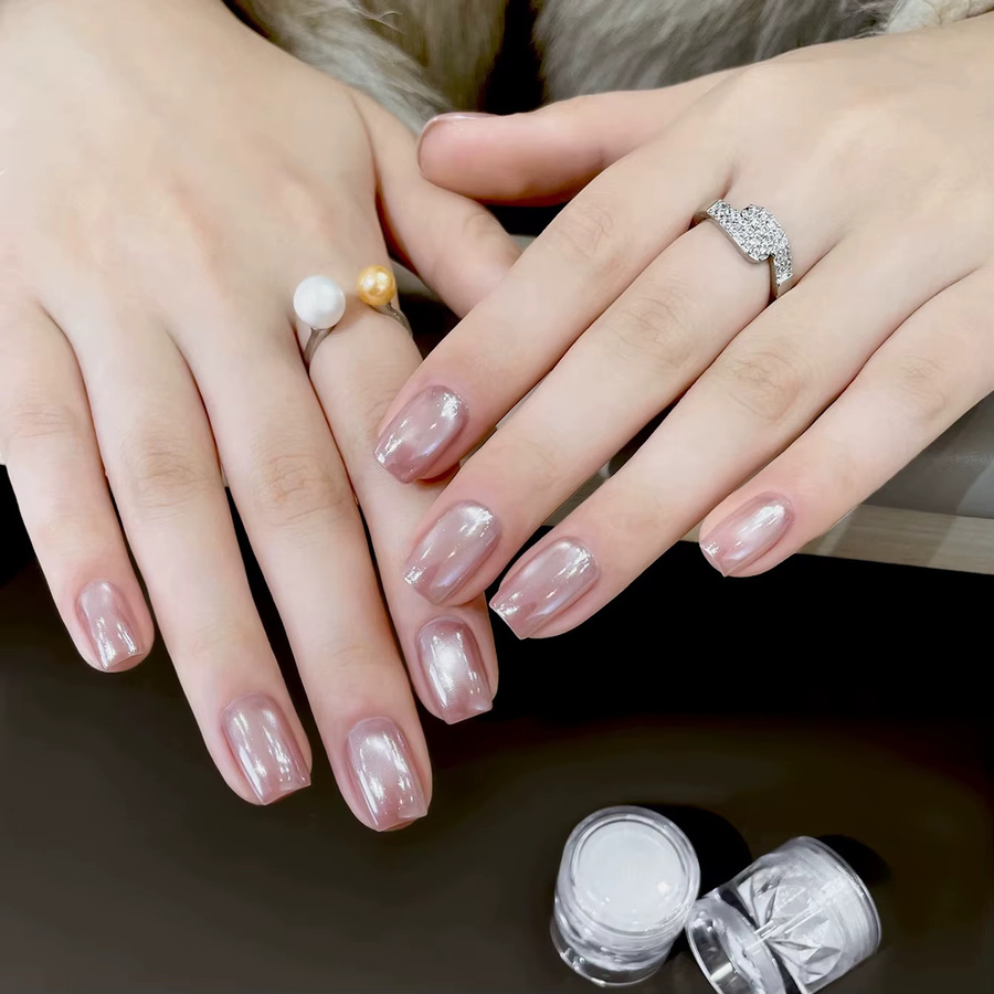 MN Nail Füllpuder, Glänzend, Nagelkunst-Dekoration - Bild 3