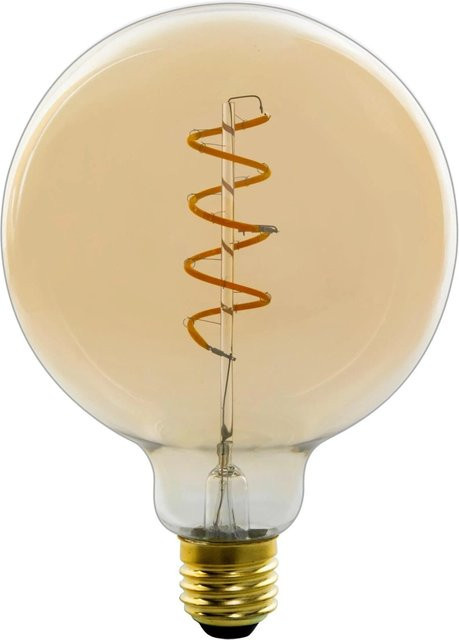 Mömax Deko-LED-Leuchtmittel Vintage in Gold/Messing und Transparent, Warmweiß, dimmbar, max. 4 Watt - Bild 1