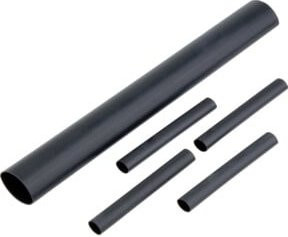 3M Warmschrumpf-Verbindungsmuffe Schwarz 5x6-16 qmm L370 91-AH 21-5 N - Bild 1