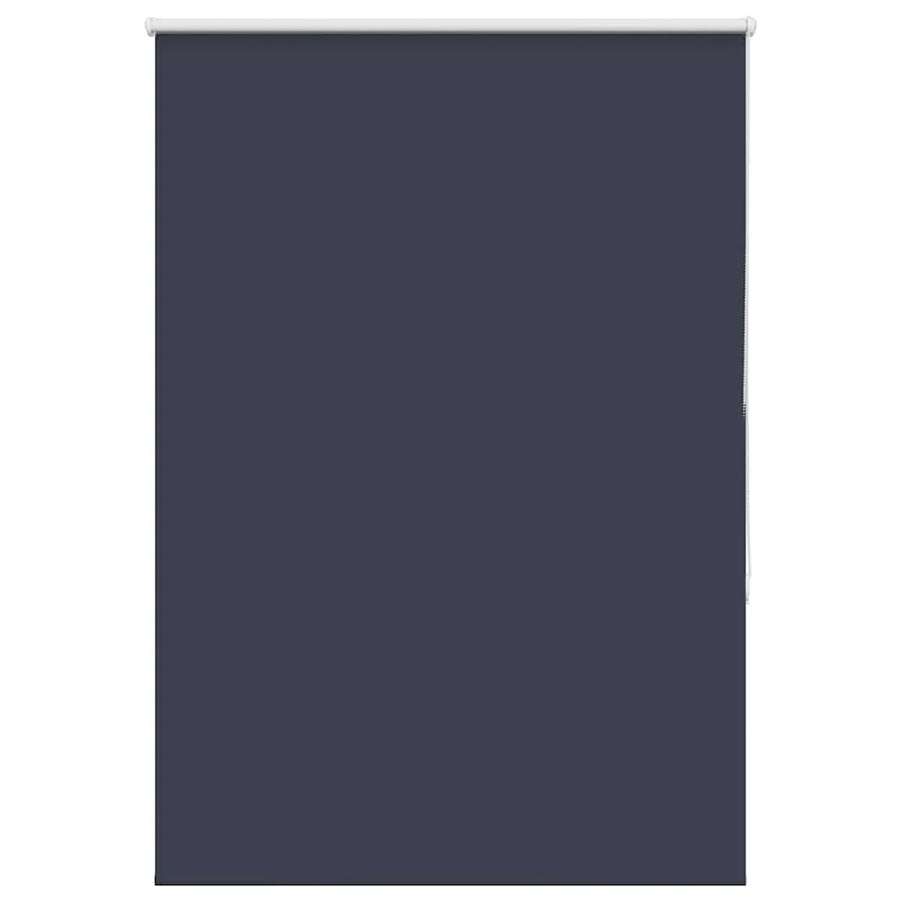 vidaXL Verdunkelungsrollo aus Polyester in Marineblau, B: 115 cm, H: 130 cm - Bild 2