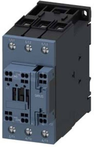 Siemens Leistungsschütz 3RT2035-3NB30-0CC0 in Grau mit 3 Schließern für 690 V/AC - Bild 1