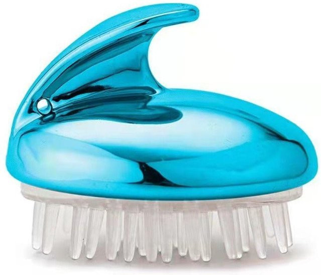 Binchi Health Technology Silikon-Massagebürste für Haare, Blau, Damen - Bild 1