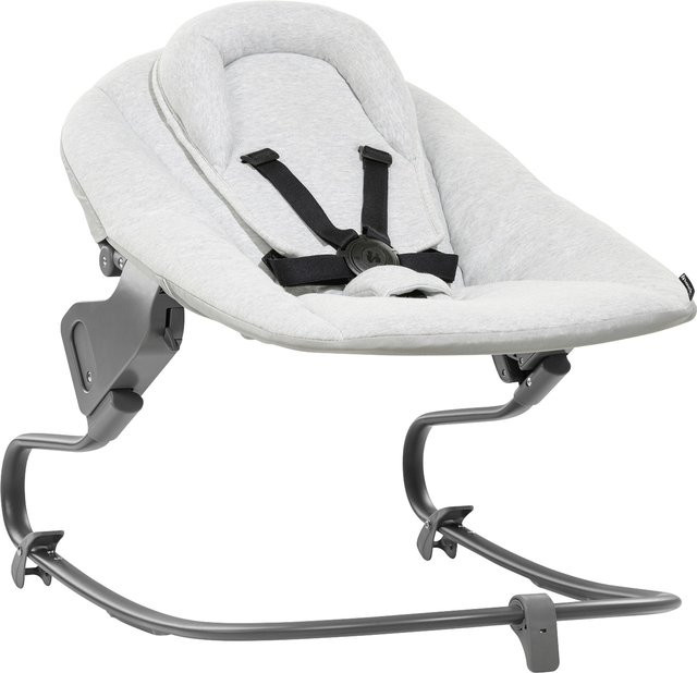 Hauck Babywippe Bouncer Premium für Alpha und Beta in Grau - Bild 1