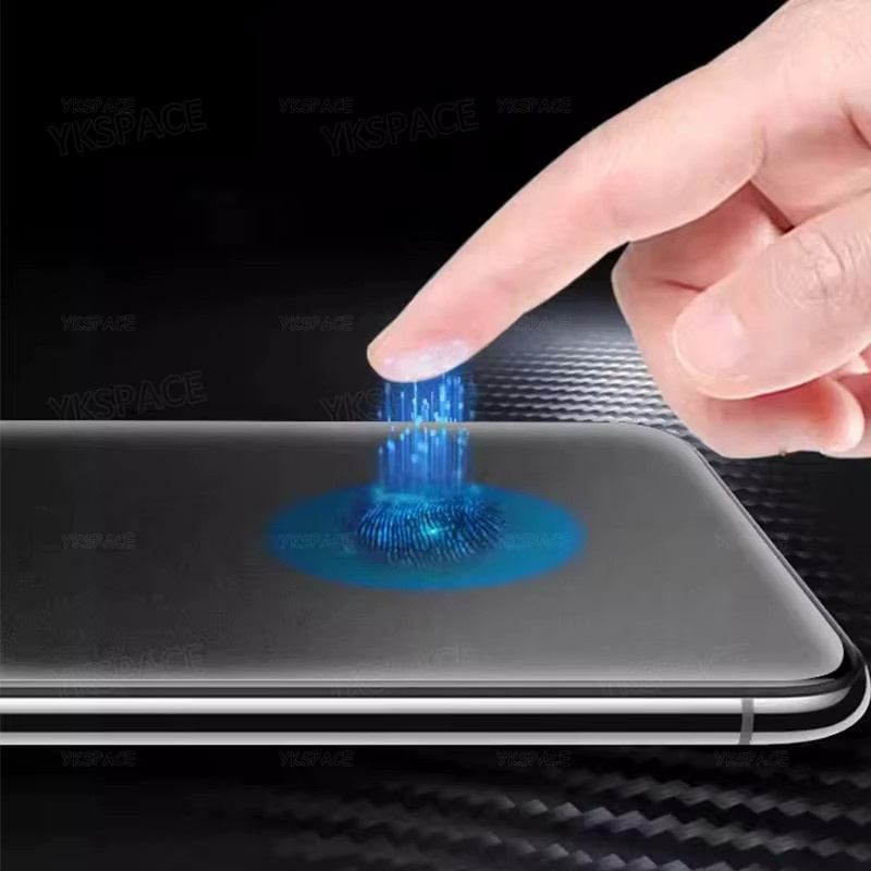 Samsung Displayschutzfolie aus mattiertem 9H gehärtetem Glas mit Fingerabdruck-Entsperrung für Galaxy S26, S25 Edge, S24 Ultra, S23 FE und S22 Plus, transparent - Bild 2