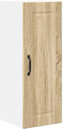 vidaXL Küchenwandschrank Sonoma-Eiche, Braun, B/T/H: 30 x 31 x 80 cm