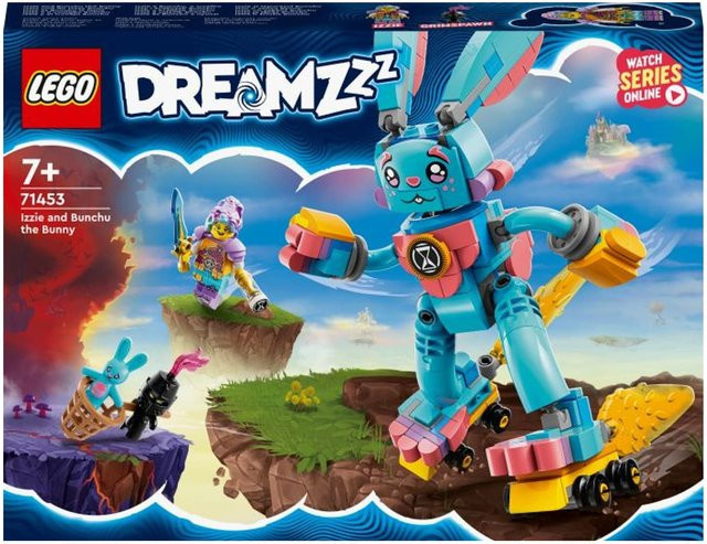 LEGO DREAMZzz Izzie und ihr Hase Bunchu, ab 7 Jahren - Bild 2