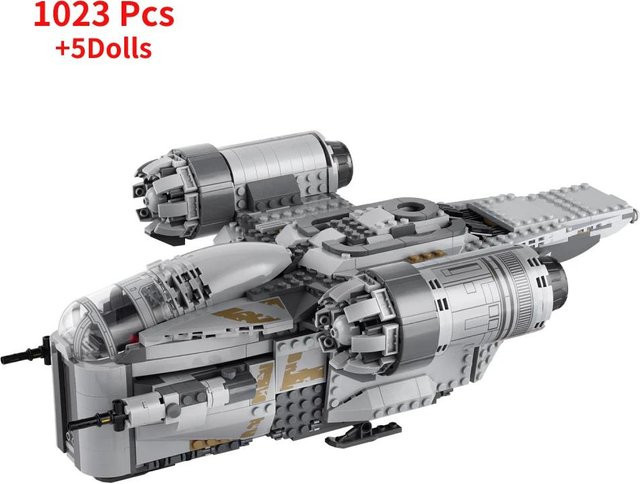 LEGO Star Wars The Razor Crested Aliens Raumschiff Modell, Bausteine, ab 14 Jahren - Bild 1