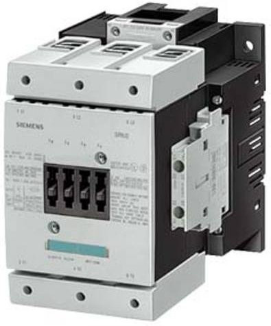 Siemens Leistungsschütz 3RT1054-1AP30 mit 3 Schließern in Grau - Bild 1
