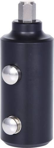 KS Tools Montagewerkzeug für Abflussventile, 92 mm, Schwarz - Bild 1
