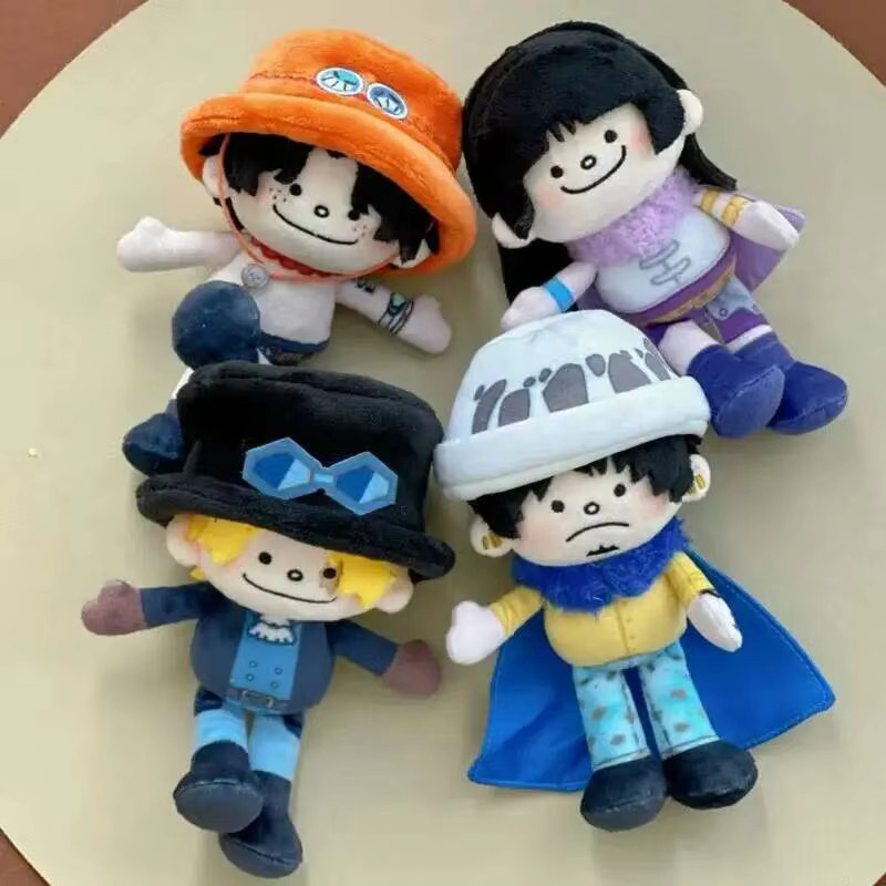 Bandai One Piece Plüsch-Anhänger Puppe, Bunt / Mehrfarbig - Bild 3