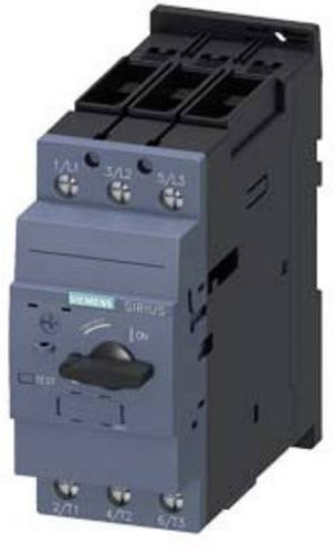 Siemens 3RV2031-4TB10 Leistungsschalter grau, Einstellbereich 12 - 17A, Schaltspannung max. 690 V/AC - Bild 1