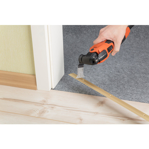 Wolfcraft Bimetall Tauchsägeblätter für Holz, Kunststoff und Edelstahl - Bild 3