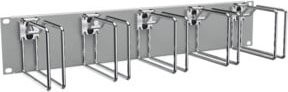 enoc Querrangierpanel CPM 02-RAL 7035 grau chromatisiert - Bild 1