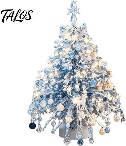 Vogue Wardrobe Perlen-Weihnachtsbaum-Set, Bastelset für Erwachsene, mit LED-Lichtern - Bild 1